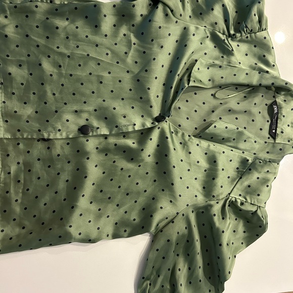 Satin coord set - top and skirt - Picture 3 of 3